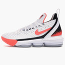Nike Lebron 16 White Hot Lava