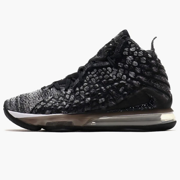 Nike Lebron 17 Black White (gs)