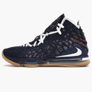 Nike Lebron 17 College Navy