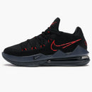 Nike Lebron 17 Low Black Red Dark Grey