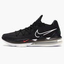 Nike Lebron 17 Low Black White