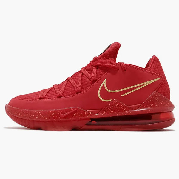Nike Lebron 17 Low Titan (heel Characters)