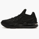 Nike Lebron 17 Low Triple Black