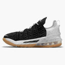 Nike Lebron 18 Black White Gum (gs)