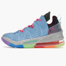 Nike Lebron 18 Best Of 1-9 Light Blue
