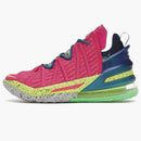 Nike Lebron 18 Los Angeles By Night