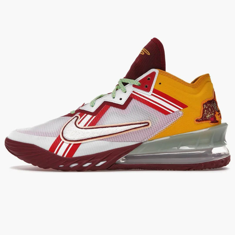 Nike Lebron 18 Low Mimi Plange Higher Learning