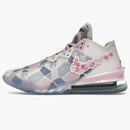 Nike Lebron 18 Low Atmos Cherry Blossom