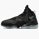 Nike Lebron 19 Black Aqua