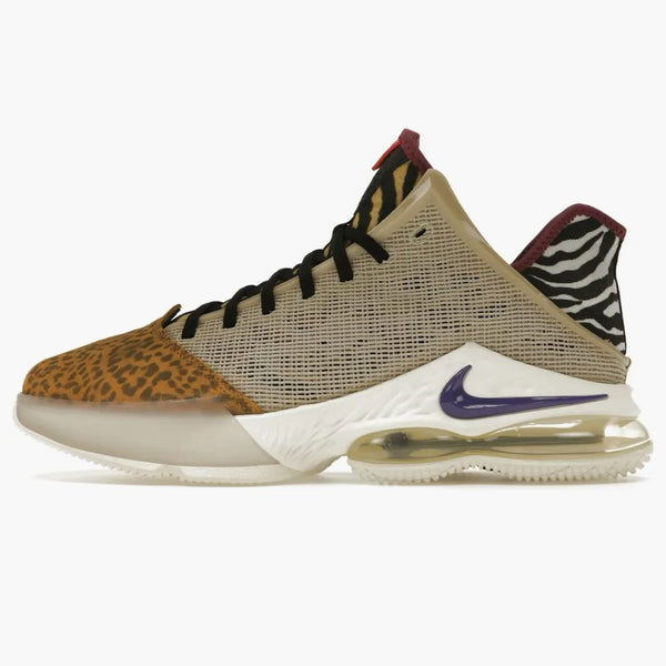 Nike Lebron 19 Low Safari