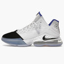 Nike Lebron 19 Low White Medium Blue Siren Red Black