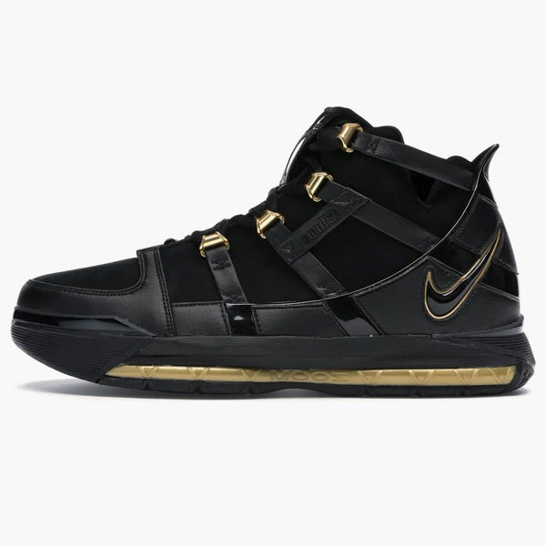 Nike Lebron 3 Black Gold (2018)