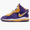 Nike Lebron 8 Lakers (ps)
