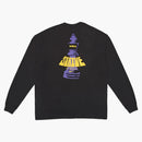 Nike Lebron James Basketball Loose Fit L/s T-shirt Black