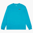 Nike Lebron James Basketball Loose Fit L/s T-shirt Blue