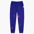 Nike Lebron James Fleece Standard Fit Pants Blue