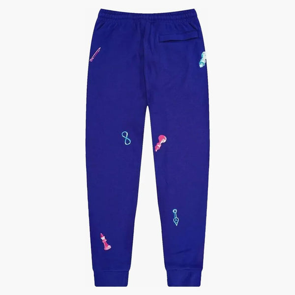 Nike Lebron James Fleece Standard Fit Pants Blue