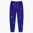 Nike Lebron James Fleece Standard Fit Pants Blue