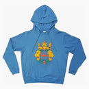 Nike Lebron James Pullover Hoodie Blue