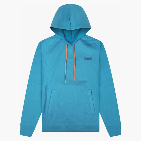 Nike Lebron James Strive Graphic Hoodie Laser Blue