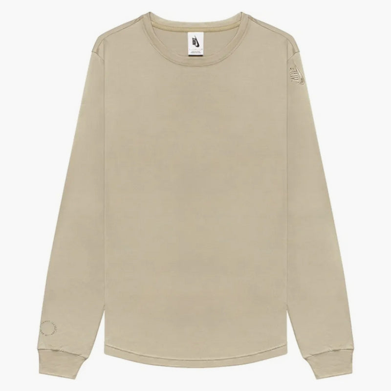 Nike Lebron James X John Elliott Nitrogen L/s Tee Khaki