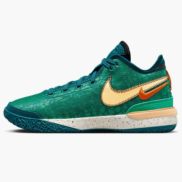 Nike Lebron Nxxt Gen Geode Teal Purple