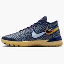 Nike LeBron NXXT Genisus Midnight Navy Soft amarillo amarillo brillante Armory Armory azul