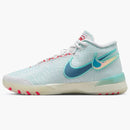 Nike LeBron NXXT Genisus White Aurora Verde Siren Red Egeo Tormenta
