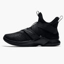 Nike Lebron Soldier 12 Triple Black
