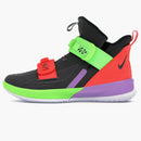 Nike Lebron Soldier 13 Thunder Grey Bright Crimson Electric Green