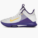 Nike Lebron Witness 4 White/voltage Purple