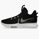 Nike Lebron Witness 5 Black Metallic Silver