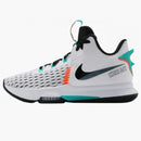 Nike Lebron Witness 5 White Clear Jade