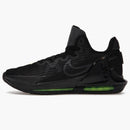 Nike Lebron Witness 6 Black Fluorescent Yellow