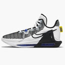 Nike Lebron Witness 6 White Persian Purple Shock Yellow