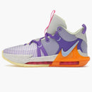 Nike Lebron Witness 7 Action Grape Vivid Orange (gs)