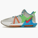 Nike Lebron Witness 7 Grey Fog Multi-color