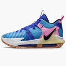 Nike Lebron Witness 7 Hyper Royal Blue Lightning White Black (gs)