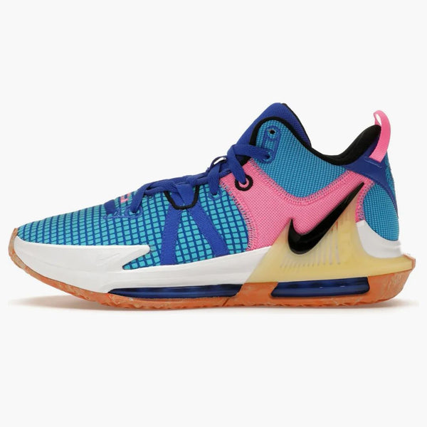 Nike Lebron Witness 7 Hyper Royal Blue Lightning White Black