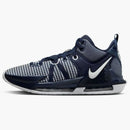 Nike Lebron Witness 7 Tb Midnight Navy