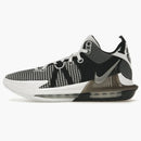 Nike Lebron Witness 7 White Black Metallic Silver