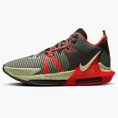 Nike Lebron Witness 8 Bright Crimson Alligator