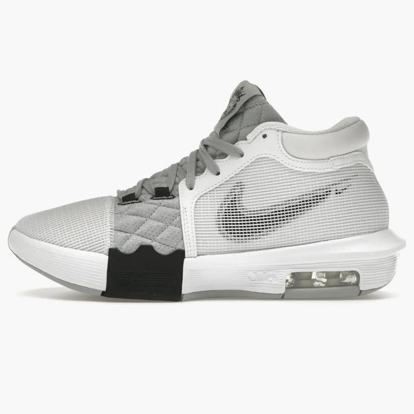 Nike Lebron Witness 8 White Light Smoke Grey