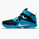 Nike Lebron Zoom Soldier 9 Blue Lagoon