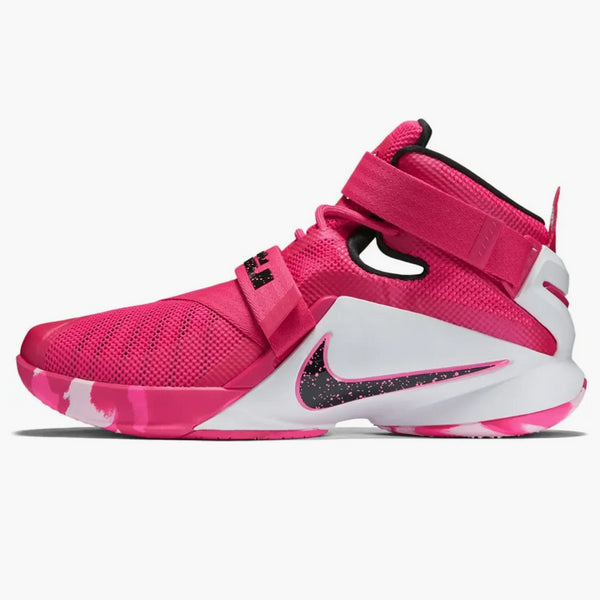 Nike Lebron Zoom Soldier 9 Think Pink