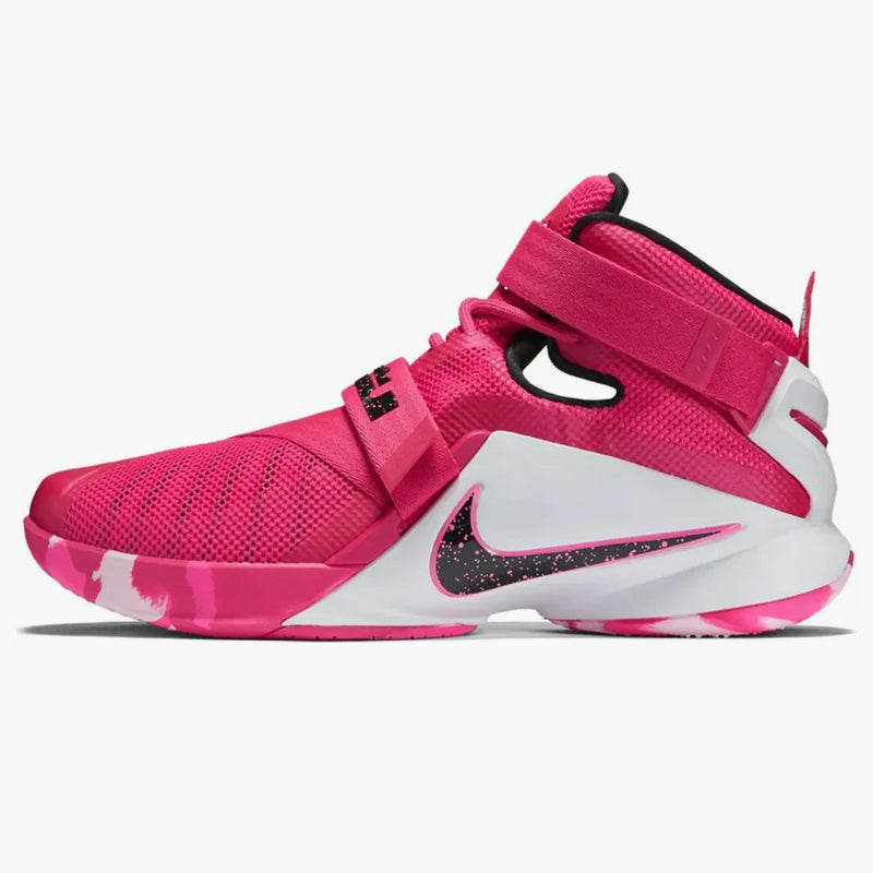 Nike Lebron Zoom Soldier 9 Think Pink
