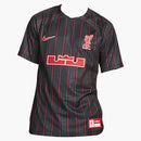 Nike LeBron X Liverpool F.C. Dri-Fit Stadium Soccer Jersey Anthracite/Gym Red