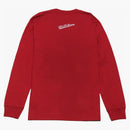 Nike Lebron X Liverpool F.c. Long-sleeve Max90 T-shirt Tough Red