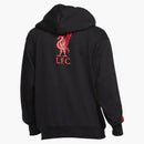 Nike Lebron X Liverpool F.c. Pullover Hoodie Black/gym Red