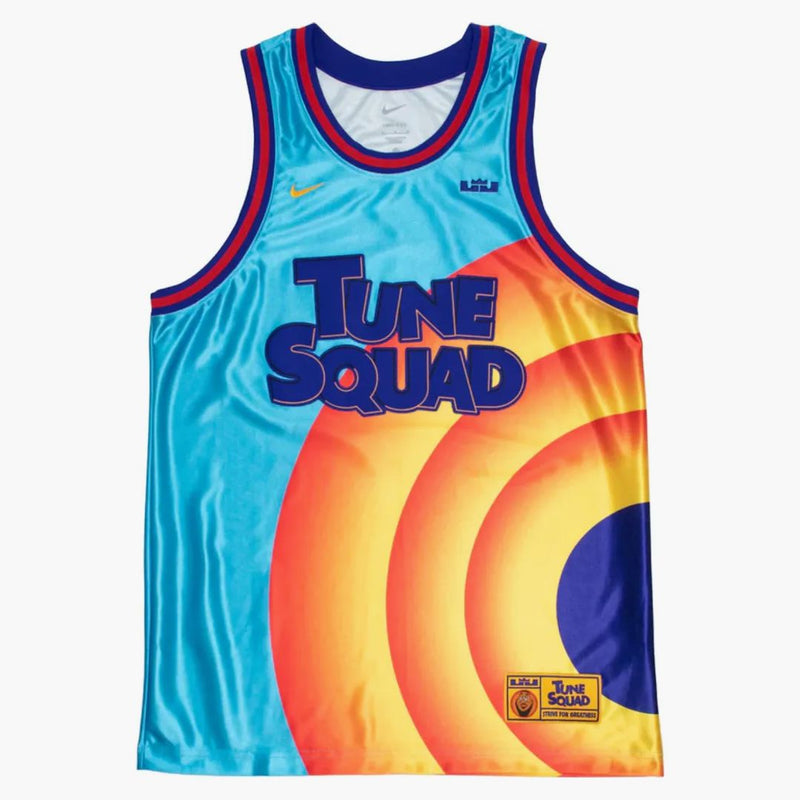 Nike LeBron x Space Jam Tune Squad Jersey jasnoniebieski furia